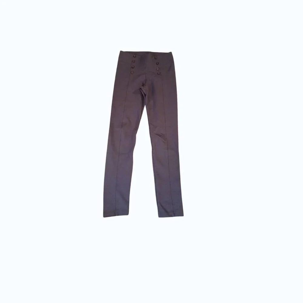 CISONO Brown Sailors Ponte Leggings